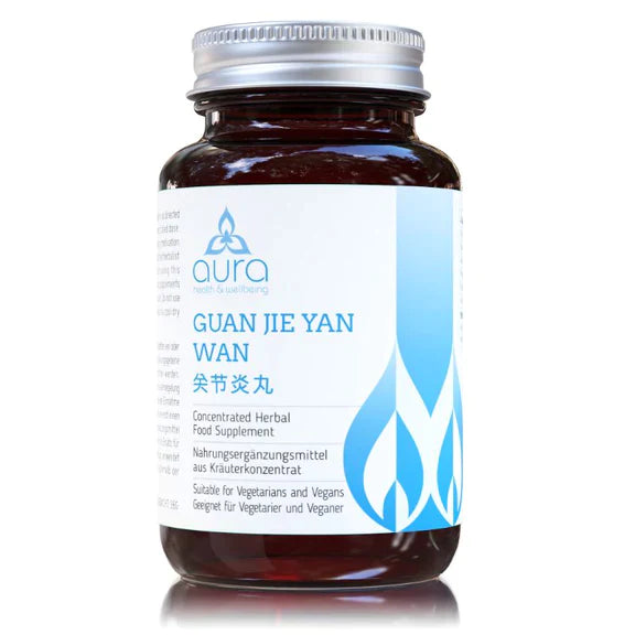 Guan Jie Yan Wan - Aura Herbs 600mg (60 tablets) – West Coast Herbs