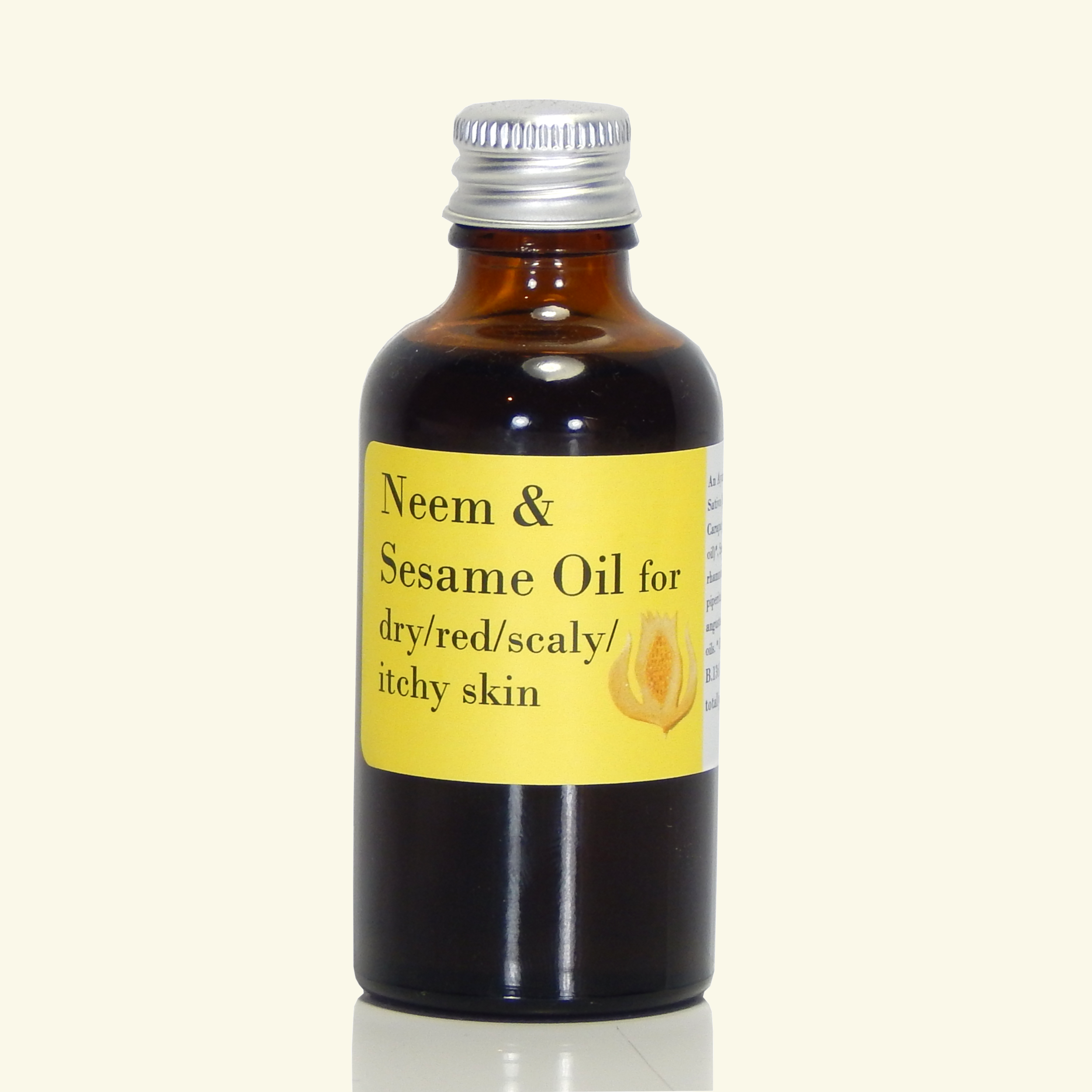 Neem & Sesame Oil with tamanu West Coast Herbs