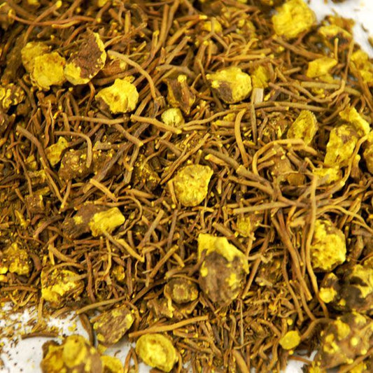 Goldenseal Root Cut - Hand grown grown without the use of synthetic chemicals, pesticides or fertilisers,