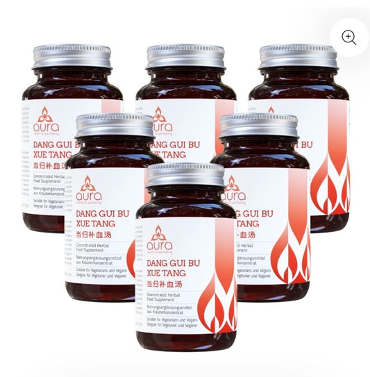Dang Gui Bu Xue Tang (Astragalus & Angelica Sinesis) - 6 x 60 tablets