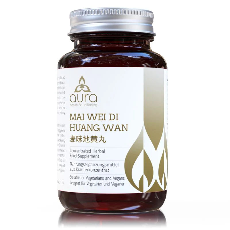 Mai Wei Di Huang Wan (Rehmannia & Chinese Yam) - 60 tablets