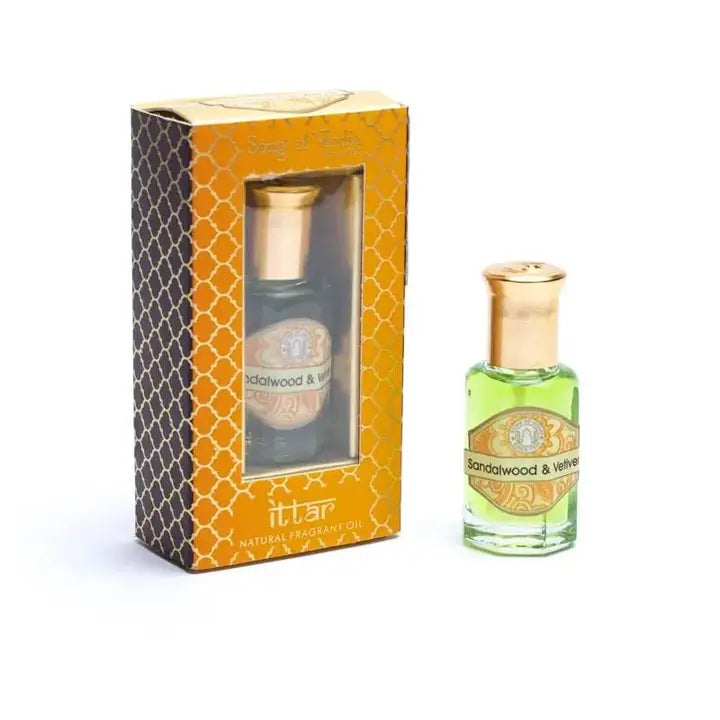 Song of India - Sandalwood Vetiver Ayurveda Oil Perfume