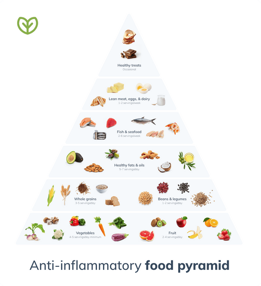 Anti-Inflammatory Diet - an e-product to view online or print at home (no physical item supplied)