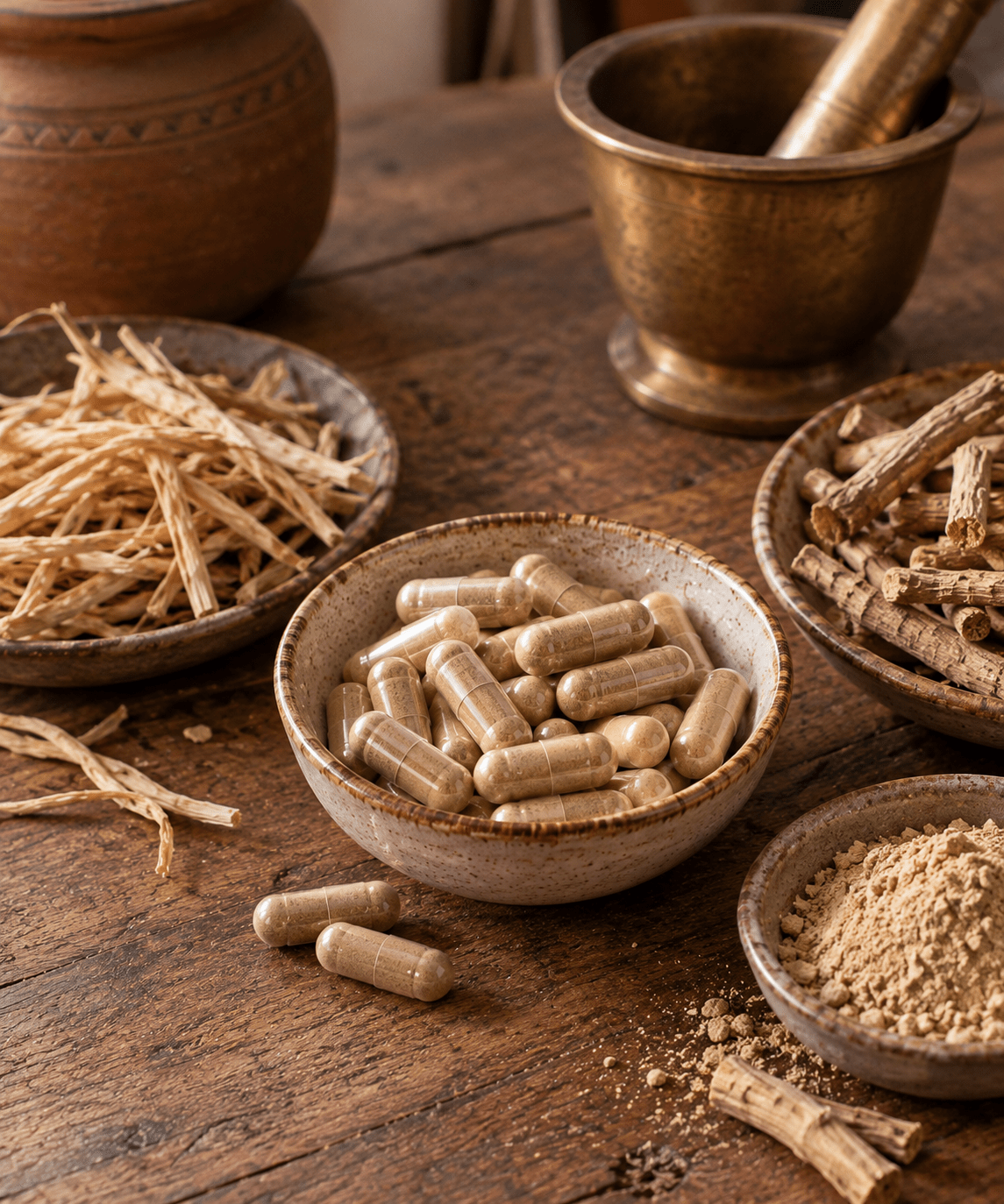 Ashwagandha Plus Shatavari Capsules