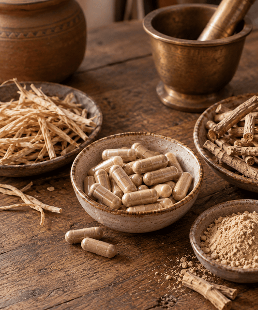 Ashwagandha Plus Shatavari Capsules