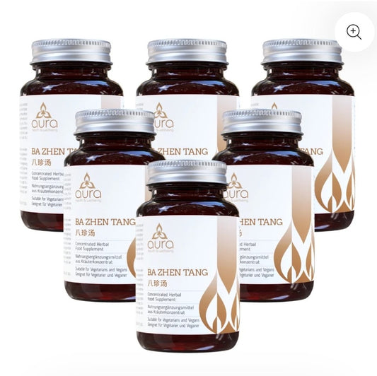 Ba Zhen Tang (Eight Treasures Decoction) - 6 x 60 tablets - Reclaim Vitality, Natural Energy Booster