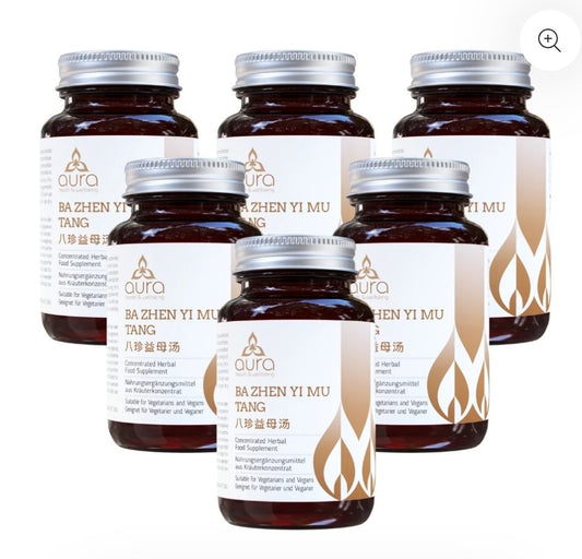 Ba Zhen Yi Mu Tang (Eight Treasure Motherwort) - 6 x 60 tablets