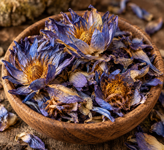 Blue Lotus (hand picked in Sri Lanka)