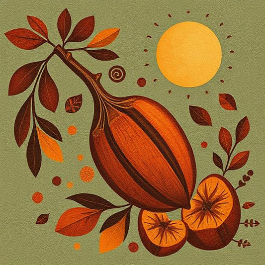 Ceremonial Grade Cacao Paste Chunks (Peruvian, Raw)