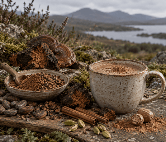 Chaga Cacao Elixir (orgánach)