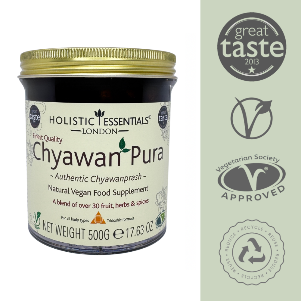 Chyawanprash - Authentic Ayurvedic fruit & herb jam