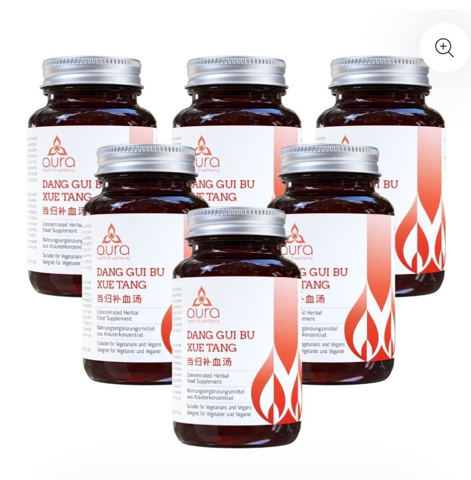 Dang Gui Bu Xue Tang (Astragalus & Angelica Sinesis) - 6 x 60 tablets