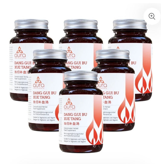 Dang Gui Bu Xue Tang (Astragalus & Angelica Sinesis) - 6 x 60 tablets