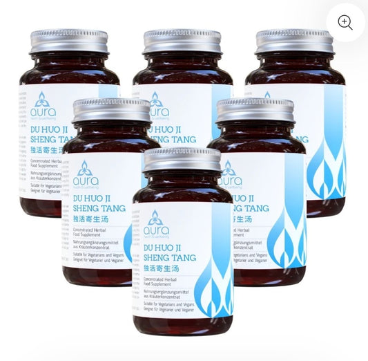 Du Huo Ji Sheng Tang (Hairy Root & Panax Ginseng) - 6 x 60 tablets