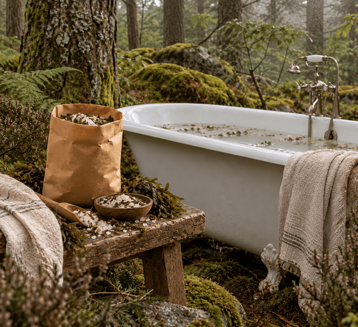 Forest Bathing Bath & Foot Soak Salts