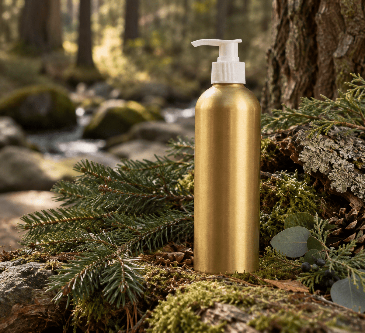Forest Bathing Massage & Body Oil