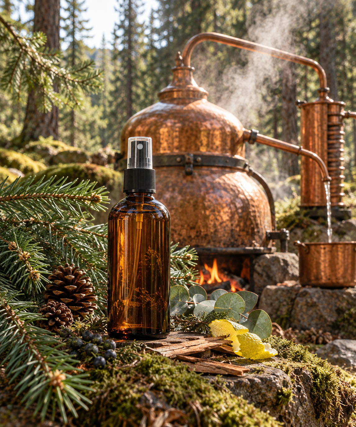 Forest Bathing Room & Aura Mist