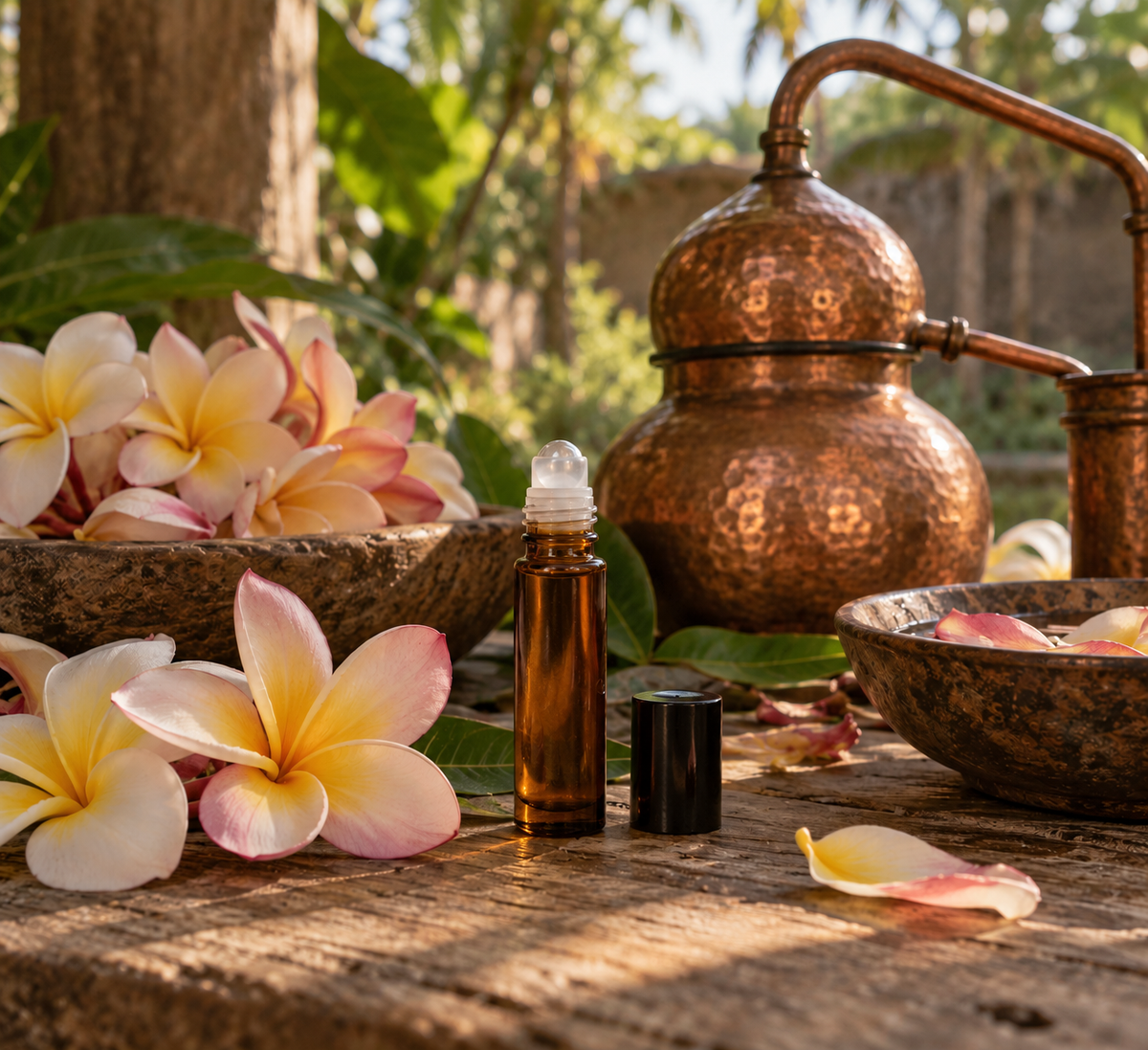 Franjipani Perfume