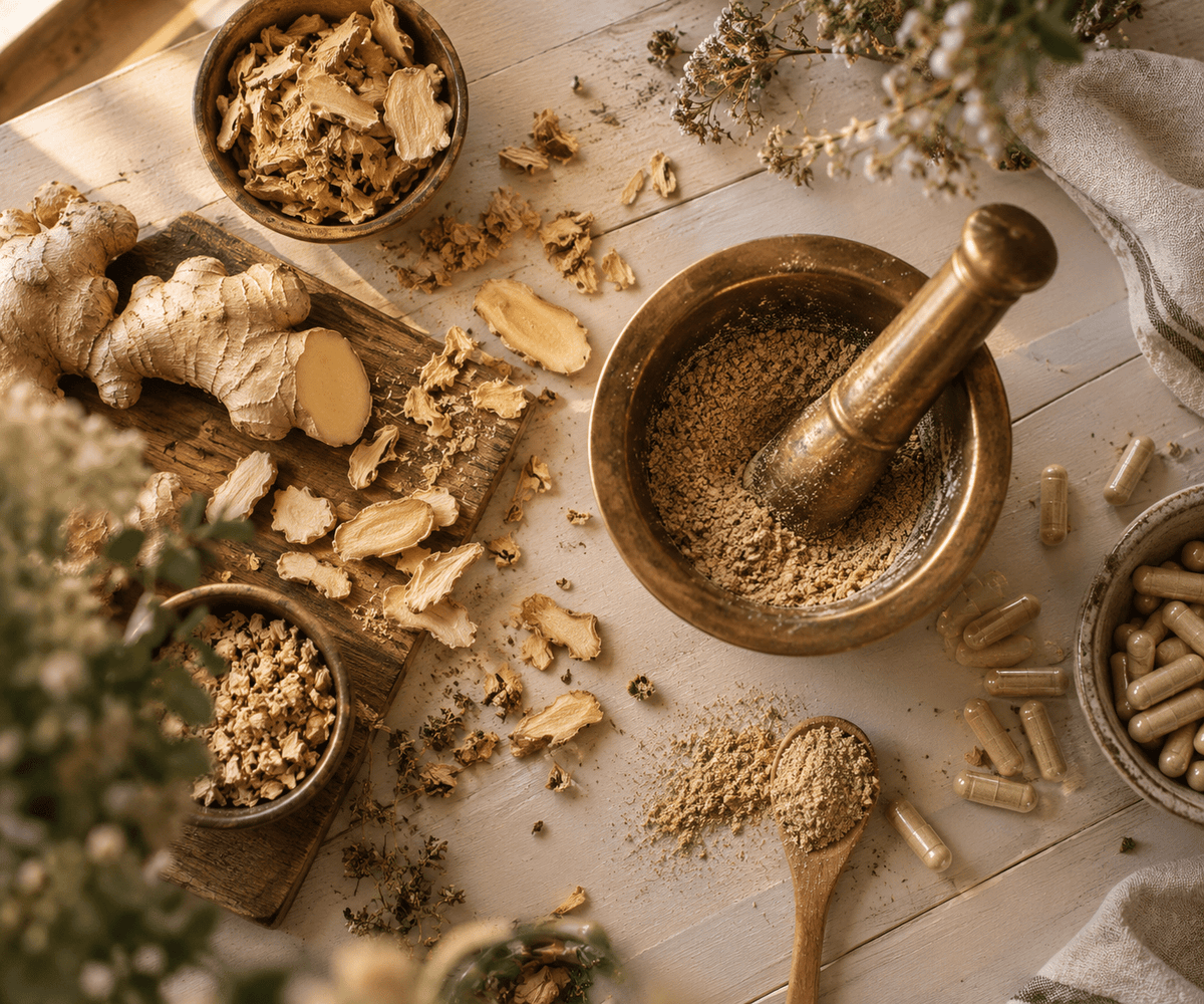 Ginger Capsules