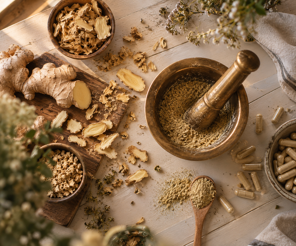 Ginger Capsules