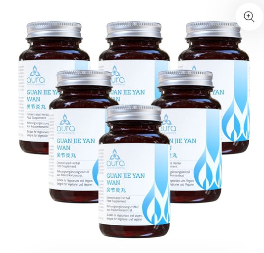 Guan Jie Yan Wan (Mulberry Leaves & Job's Tears) - 6 x 60 tablets