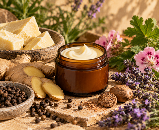 Hand & Foot Warming Cream