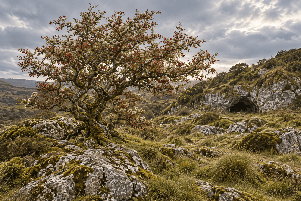 Tincture Hawthorn Berry (orgánach)