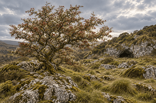 Tincture Hawthorn Berry (orgánach)