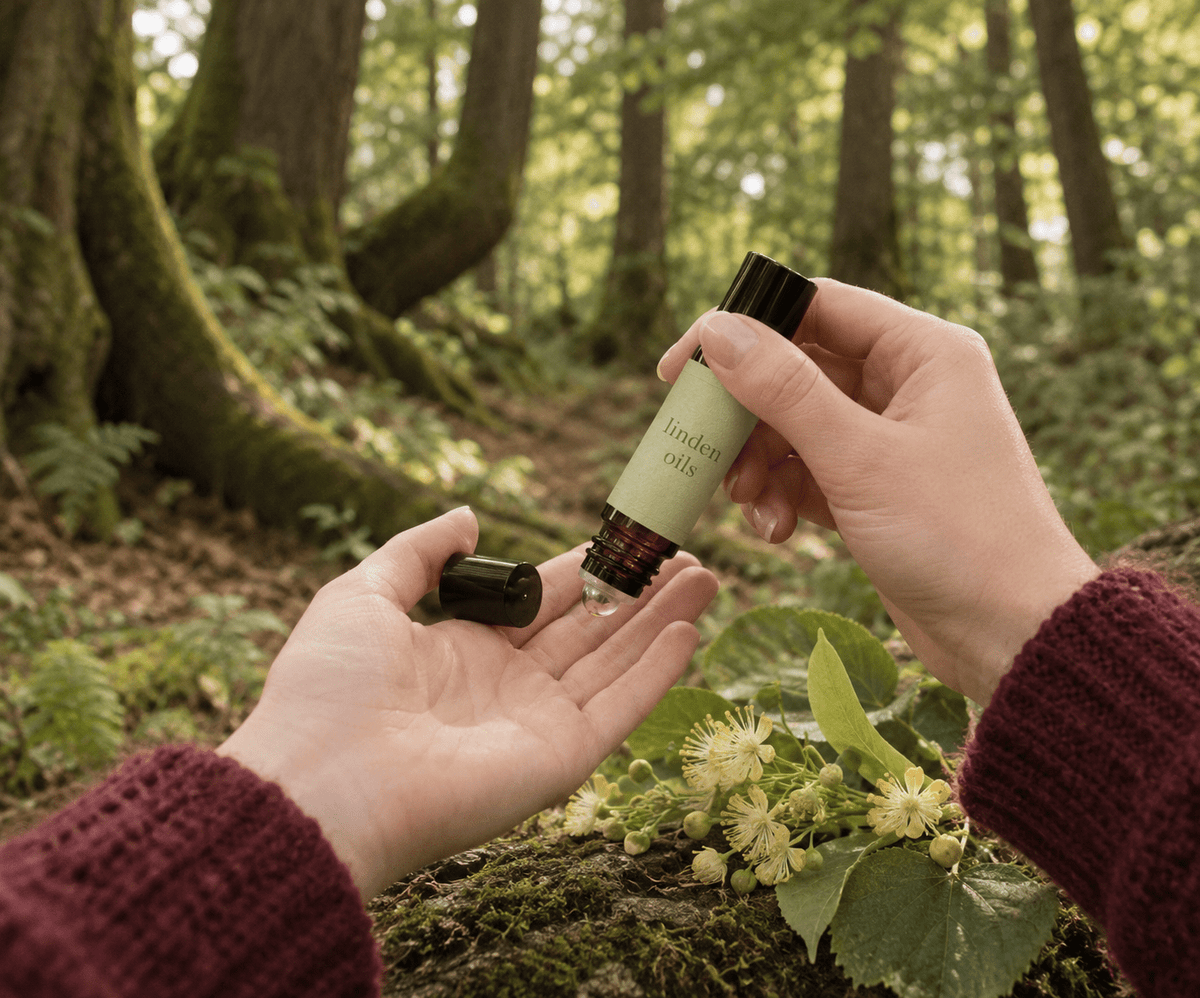 Linden Blossom Relaxation Roller