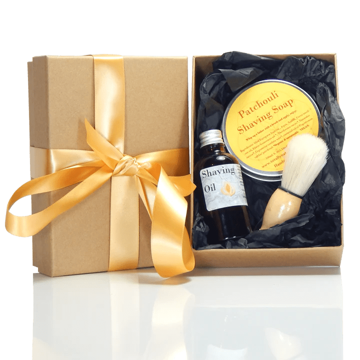 Mens Shaving Gift Box