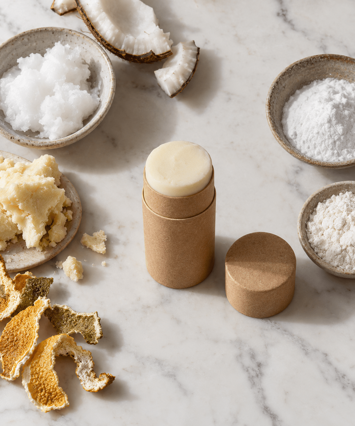 Natural Bergamot & Lemon Deodorant