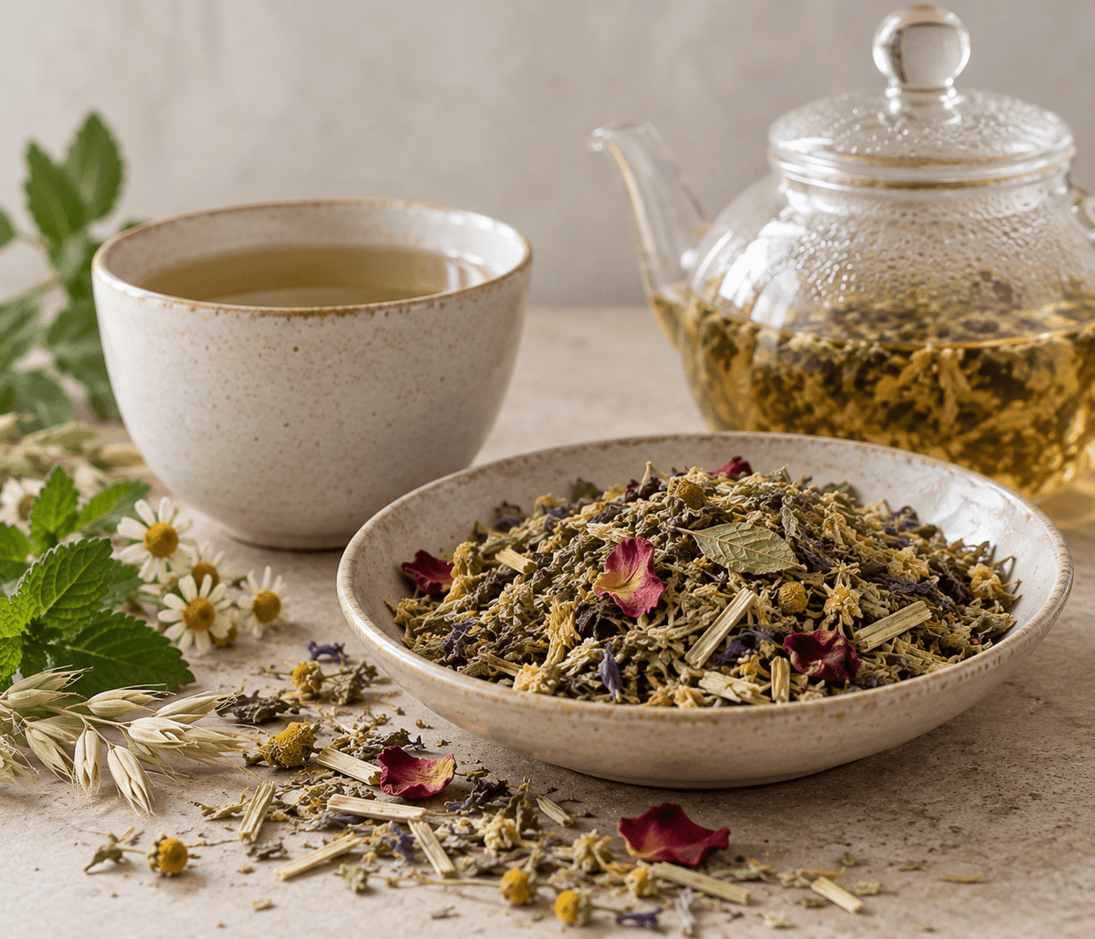 Nerve Restore Herbal Tea