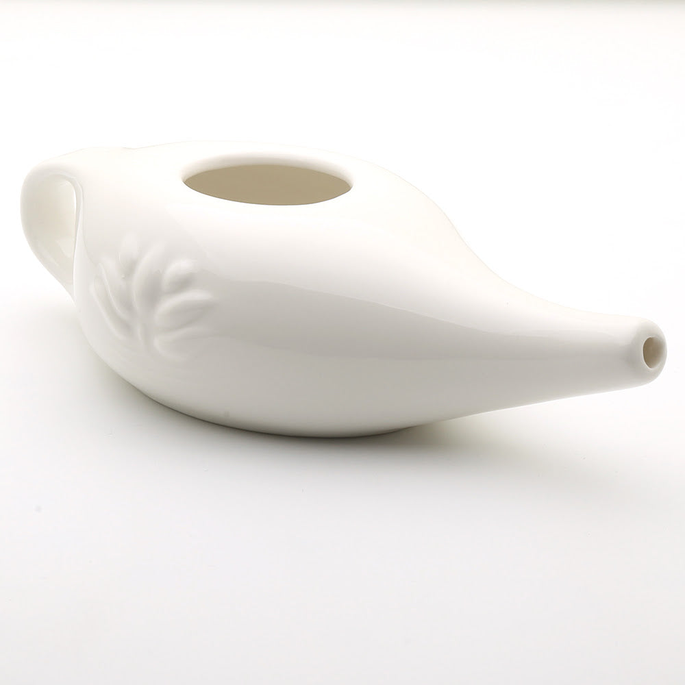 Neti Pot - Ceramic Porcelain