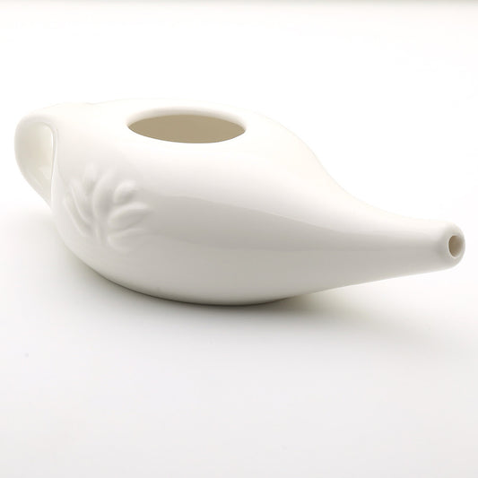 Neti Pot - Ceramic Porcelain