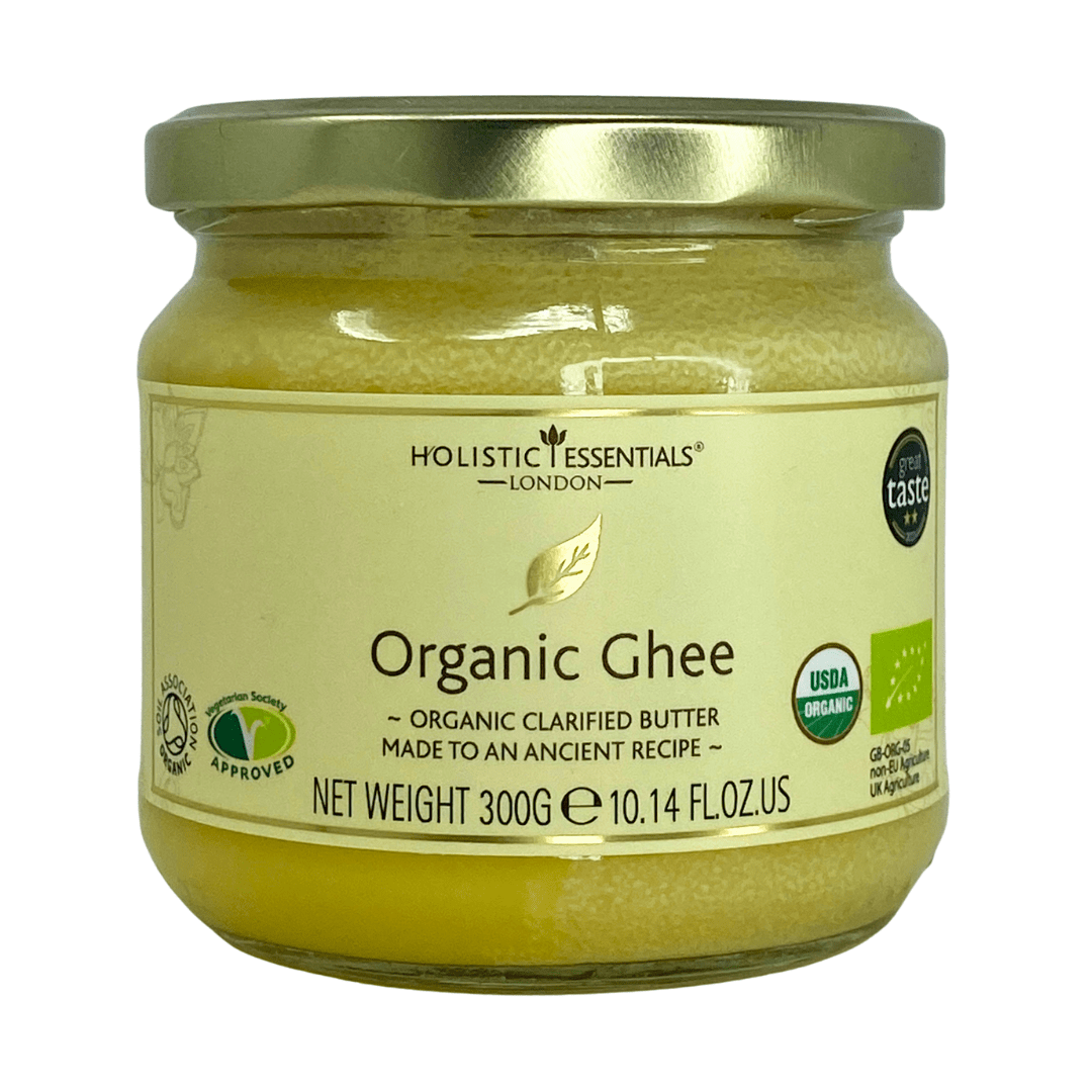 Organic Ghee (Clarified Butter), 300g