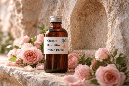 Organic Rose Water 500ml
