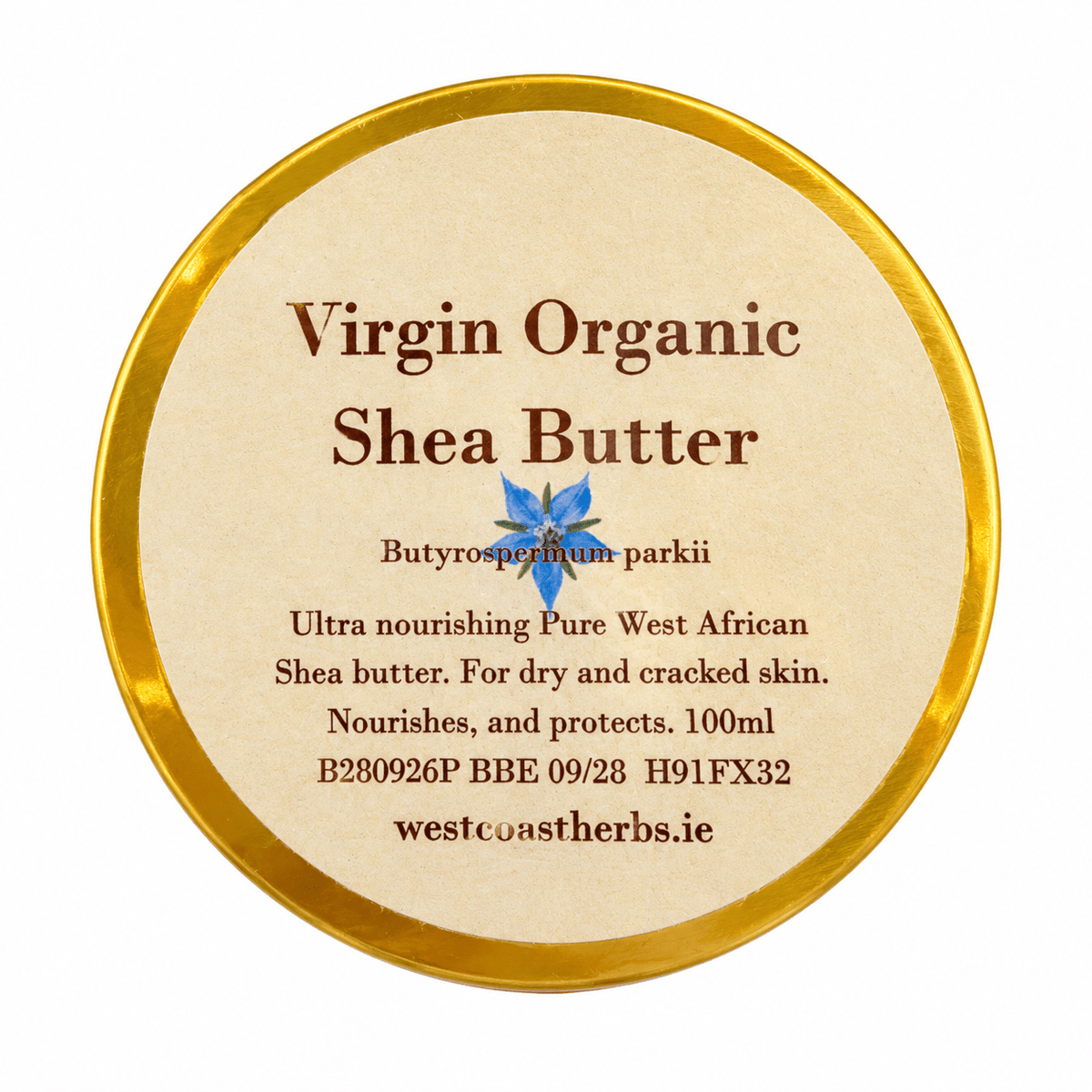 Organic Unrefined Shea Butter