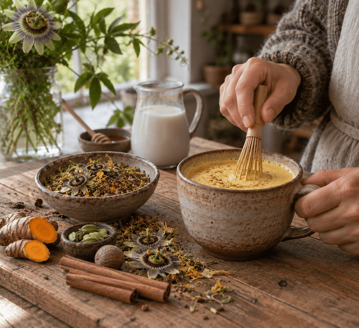 Passionflower Relax Chai Latte