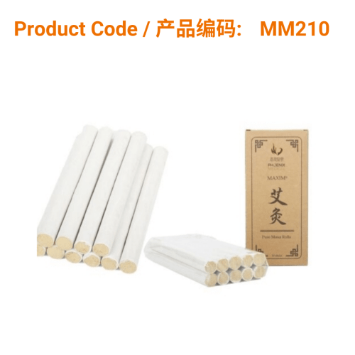 Premium Gold Moxa Rolls 10 pcs