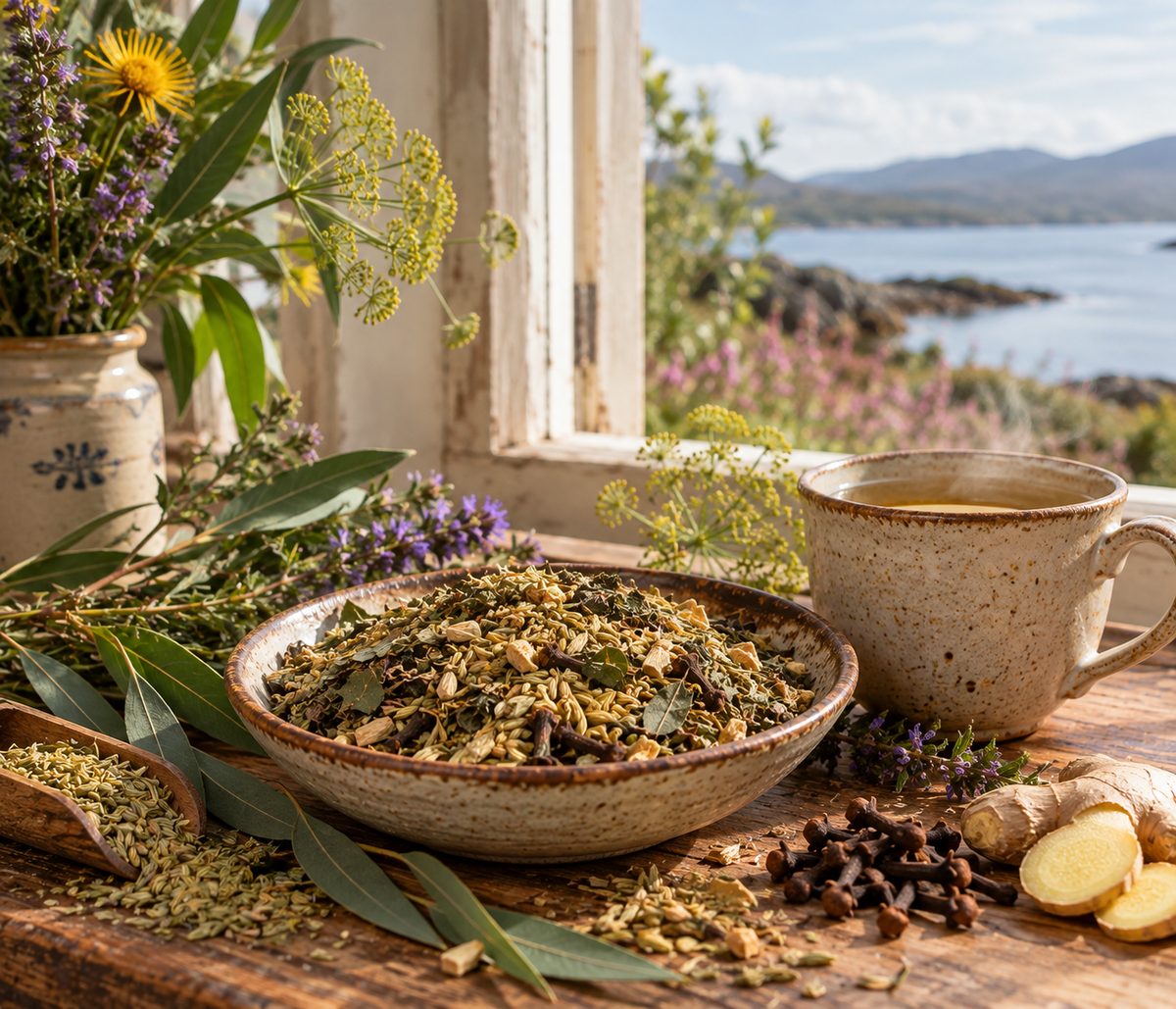 Respiratory Health Tea