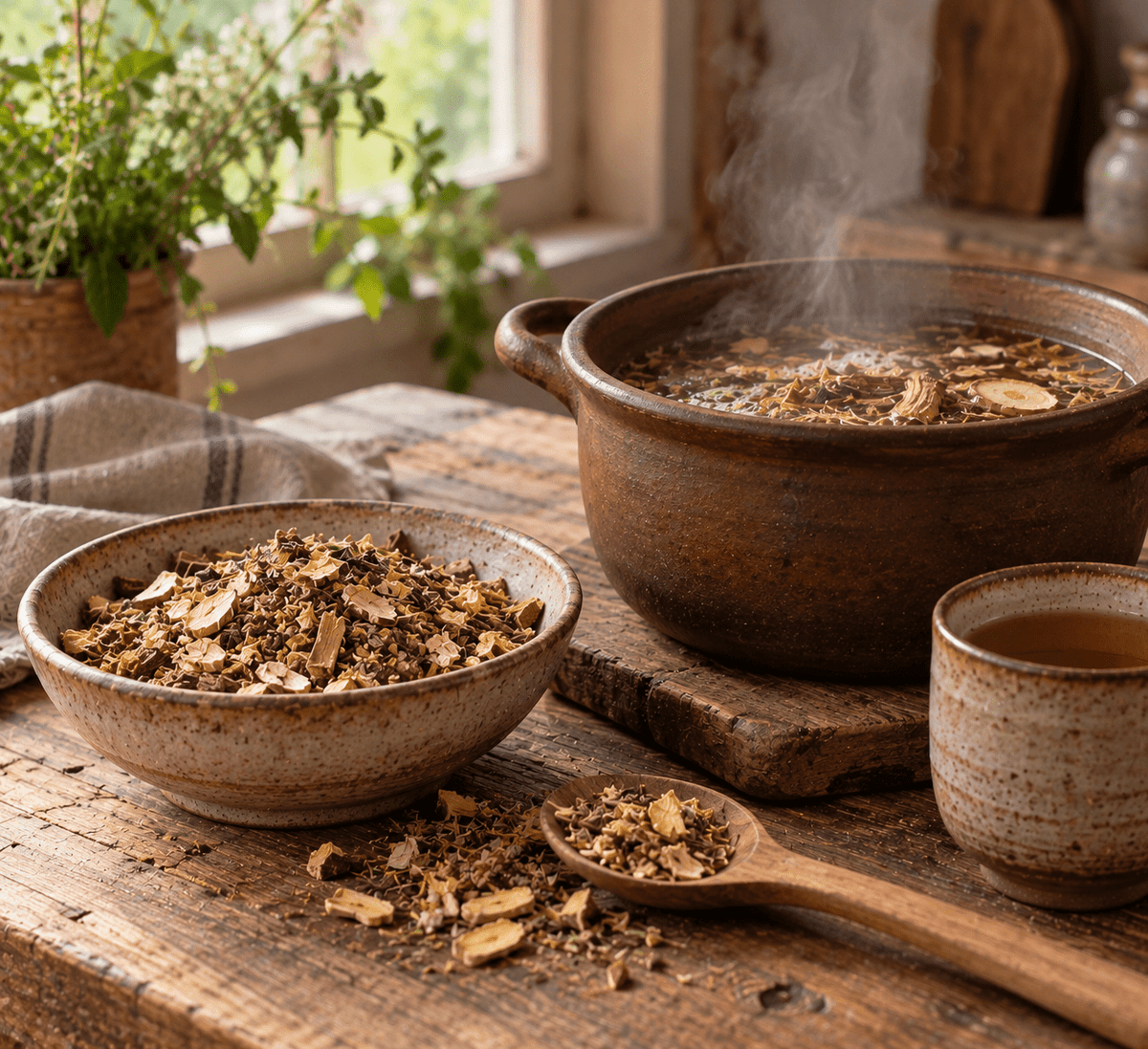 Roots of Vitality with Reishi Mushroom