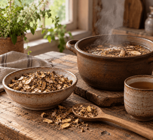 Roots of Vitality with Reishi Mushroom