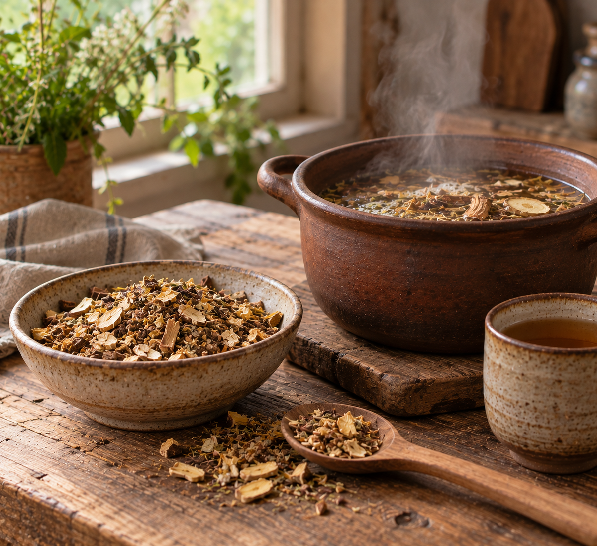 Roots of Vitality with Reishi Mushroom