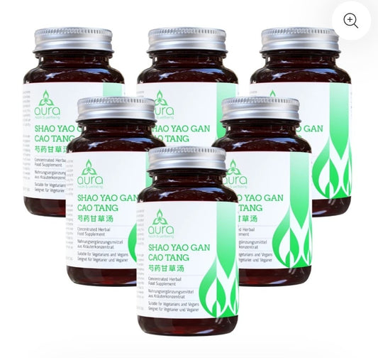 Shao Yao Gan Cao Tang (White Peony & Liquorice Root) - 6 x 60 tablets