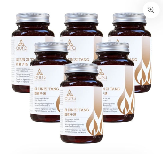 Si Jun Zi Tang (China Root & Ginseng) - 6 x 60 tablets