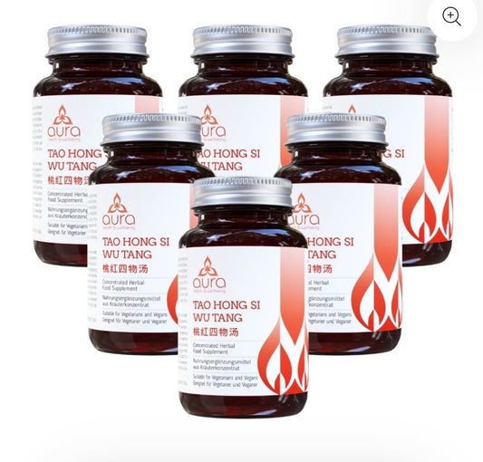 Tao Hong Si Wu Tang (Foxglove Root & Angelica Sinesis) - 6 x 60 tablets