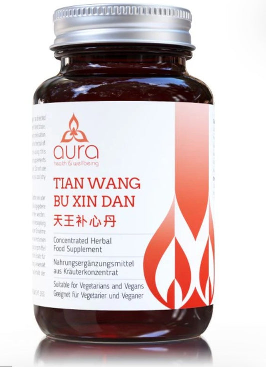 Tian Wang Bu Xin Dan - Emperor of Heaven's Special Pill to Tonify the Heart (Rehmannia & Polygonum Vine) - 60 tablets