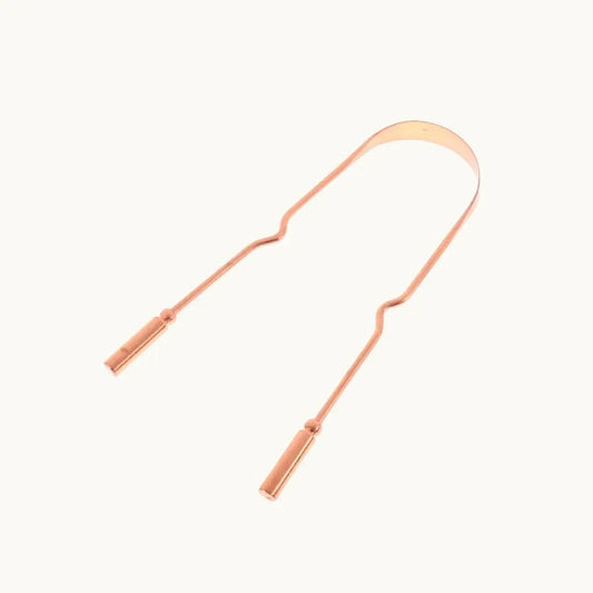 Tongue Scraper - 100% Pure Copper