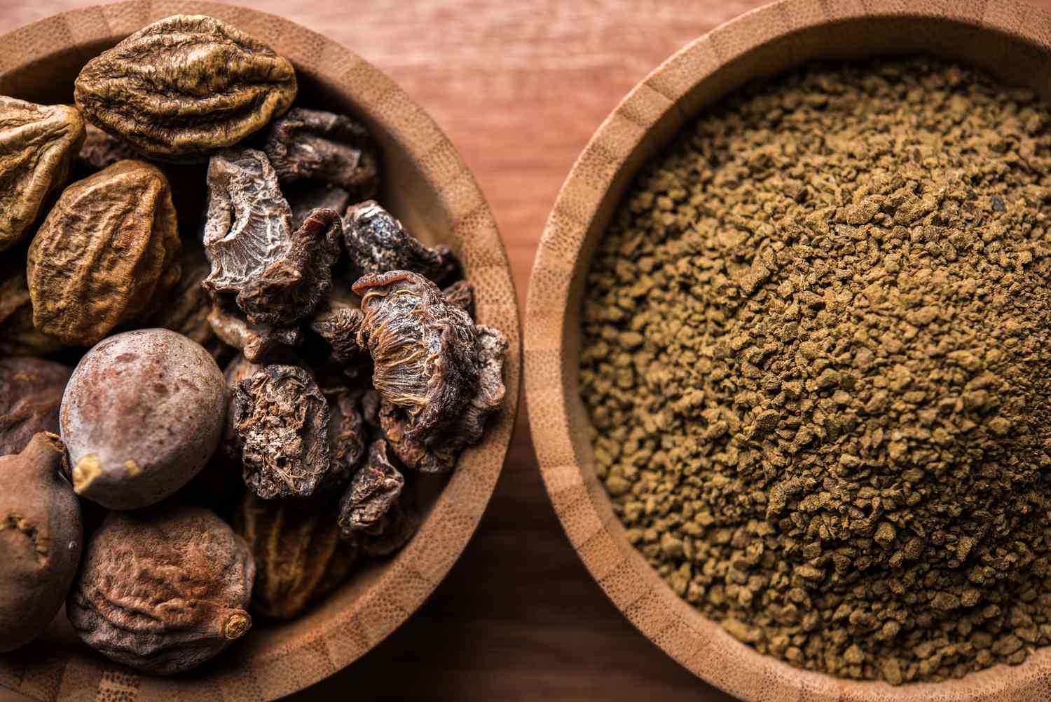 Púdar Triphala (orgánach)
