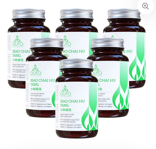 Xiao Chai Hu Tang (Thorowax Root & Panax Ginseng)